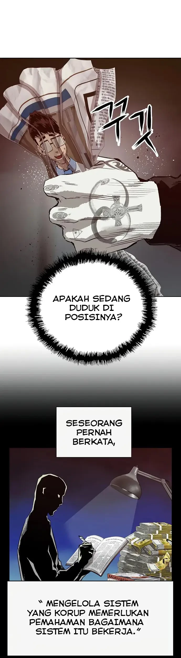 Weak Hero Chapter 218.2 - halaman 9