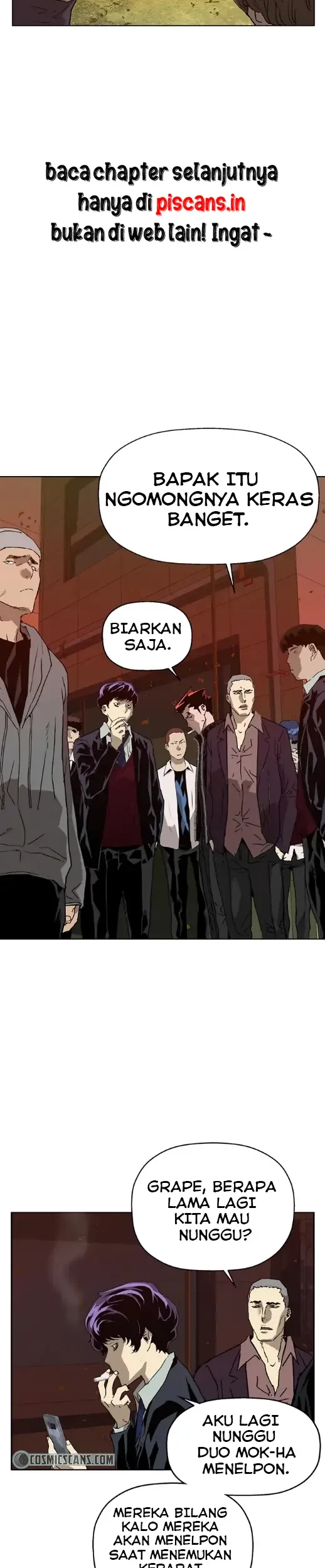 Weak Hero Chapter 219.1 - halaman 13