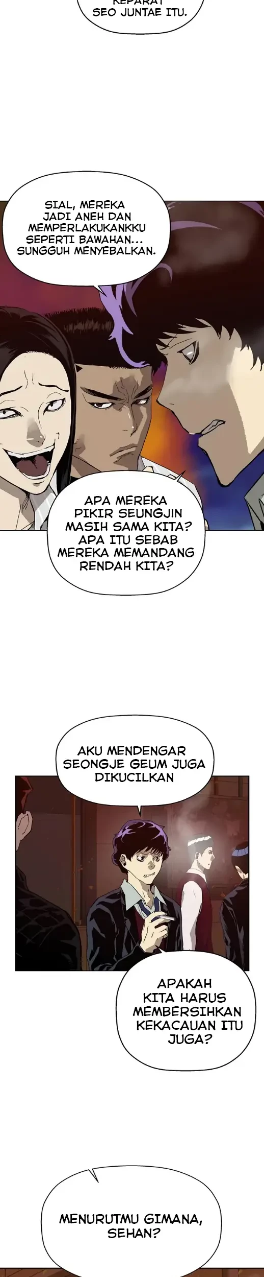 Weak Hero Chapter 219.1 - halaman 14
