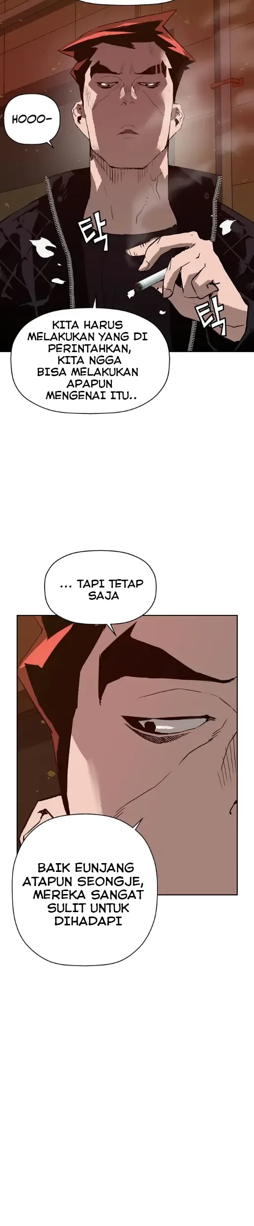 Weak Hero Chapter 219.1 - halaman 15