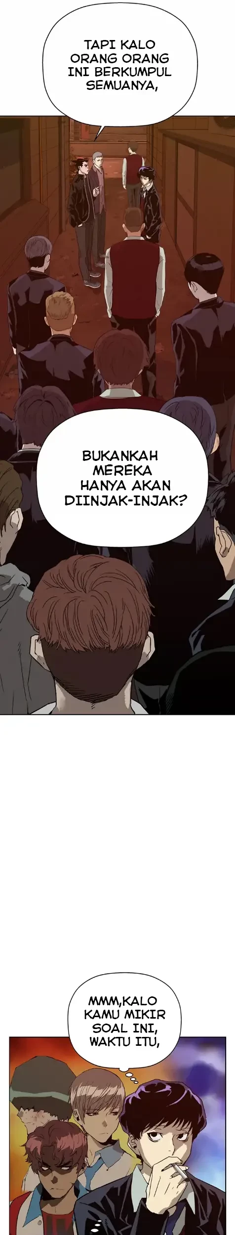Weak Hero Chapter 219.1 - halaman 16