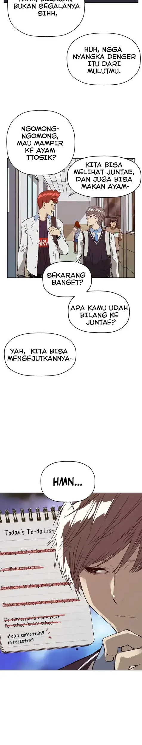 Weak Hero Chapter 219.1 - halaman 19