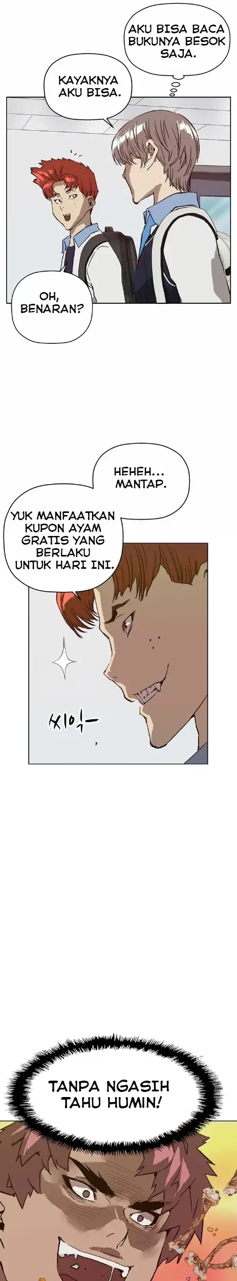 Weak Hero Chapter 219.1 - halaman 21