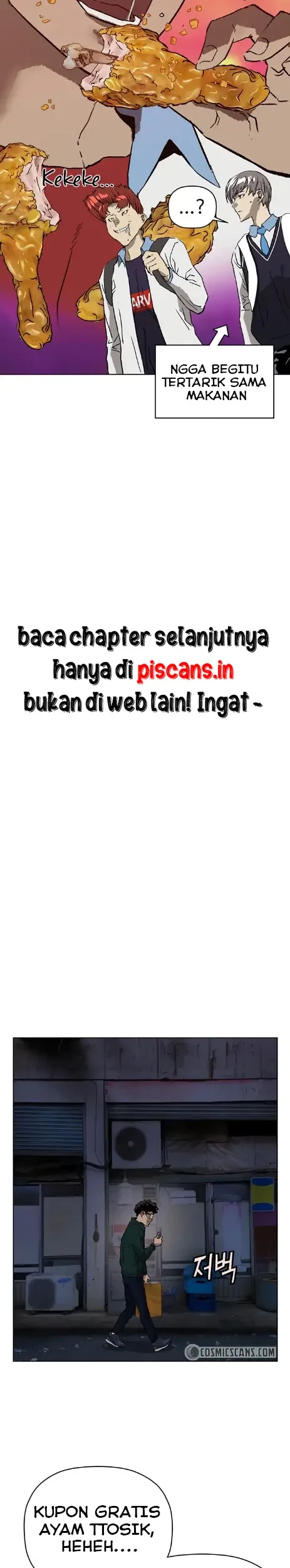 Weak Hero Chapter 219.1 - halaman 22