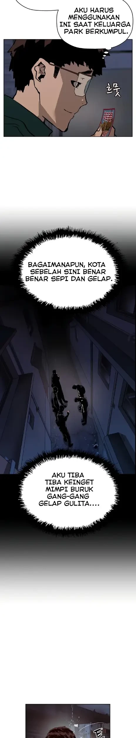 Weak Hero Chapter 219.1 - halaman 23