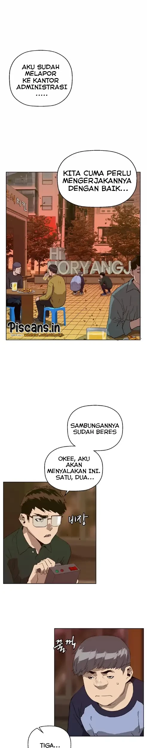 Weak Hero Chapter 219.1 - halaman 3