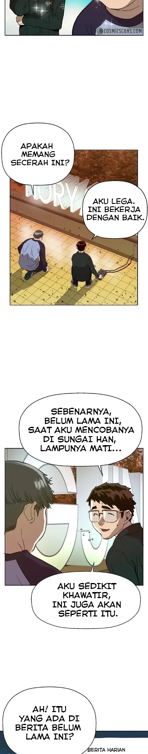 Weak Hero Chapter 219.1 - halaman 5