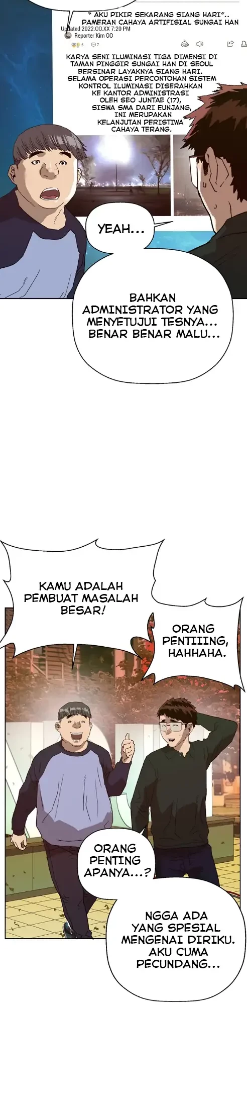 Weak Hero Chapter 219.1 - halaman 6