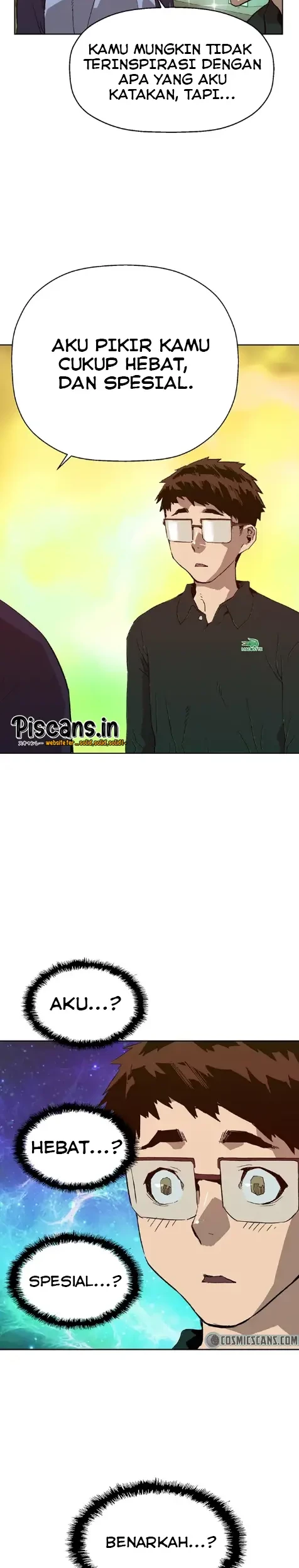 Weak Hero Chapter 219.1 - halaman 8