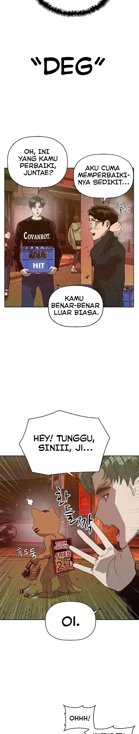 Weak Hero Chapter 219.1 - halaman 9