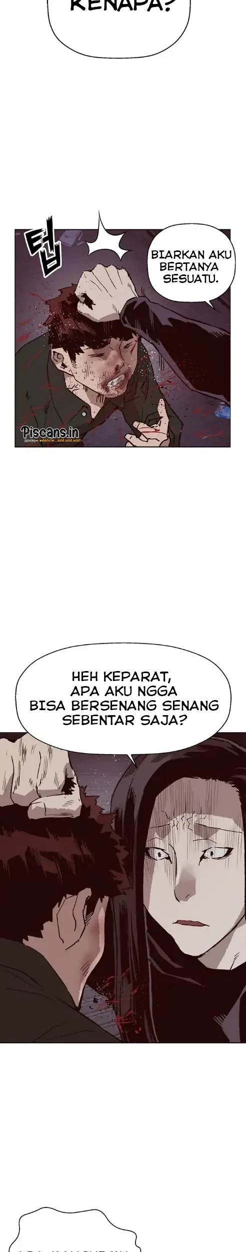 Weak Hero Chapter 219.2 - halaman 10