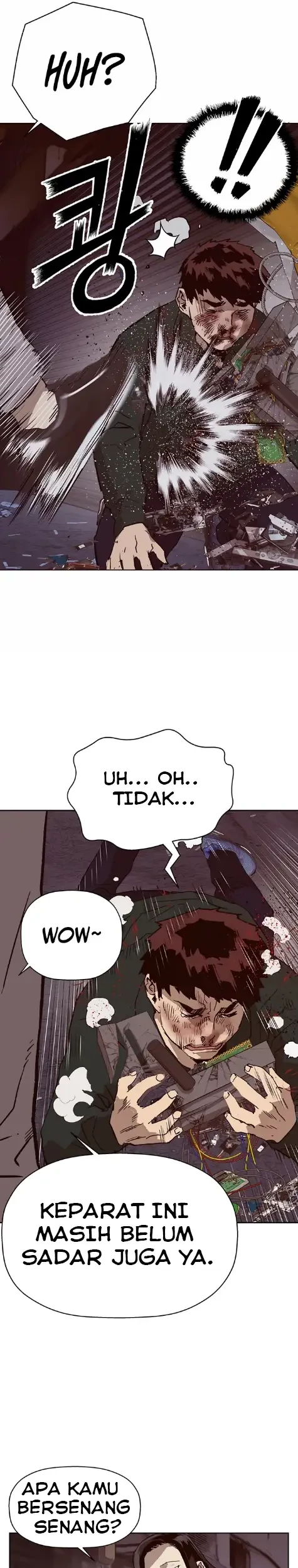 Weak Hero Chapter 219.2 - halaman 12