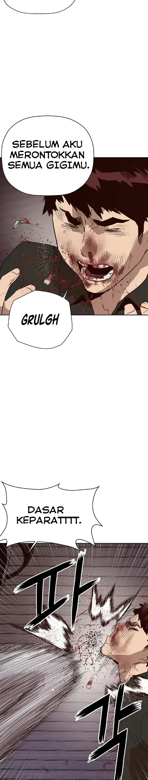 Weak Hero Chapter 219.2 - halaman 14