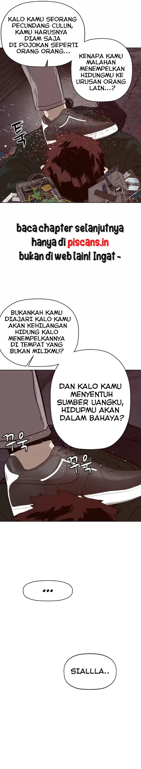 Weak Hero Chapter 219.2 - halaman 17