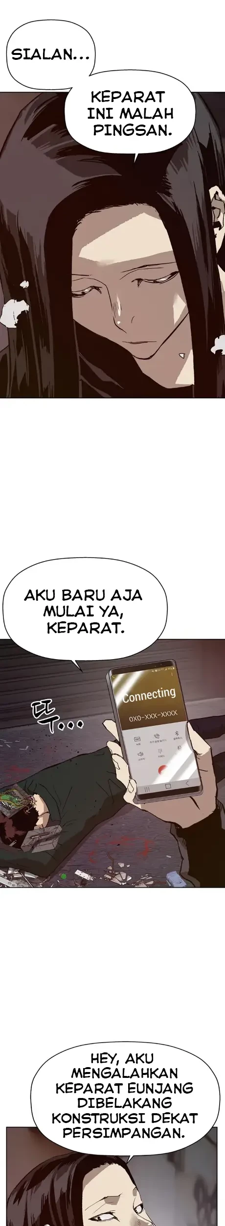 Weak Hero Chapter 219.2 - halaman 18