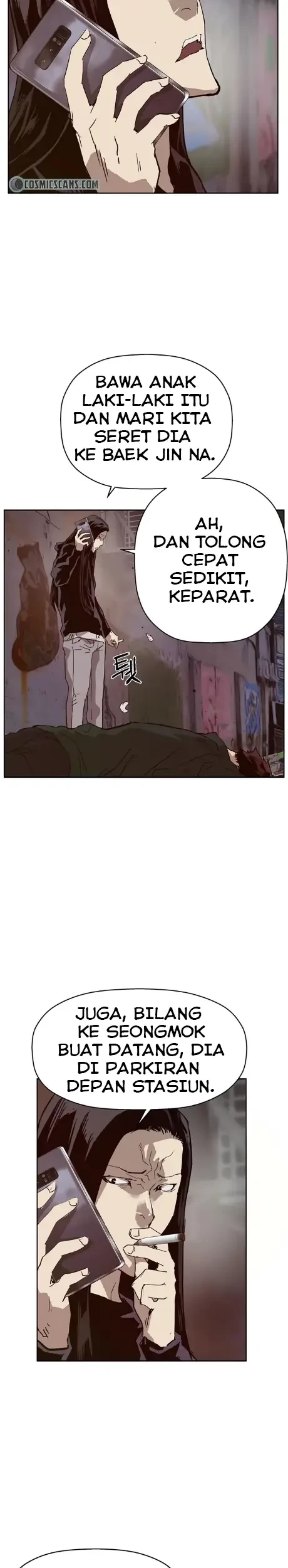 Weak Hero Chapter 219.2 - halaman 19