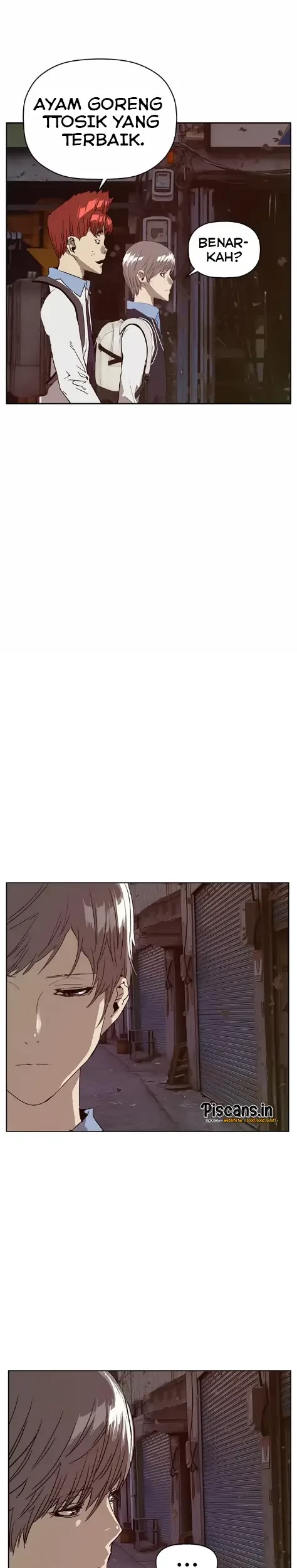 Weak Hero Chapter 219.2 - halaman 21