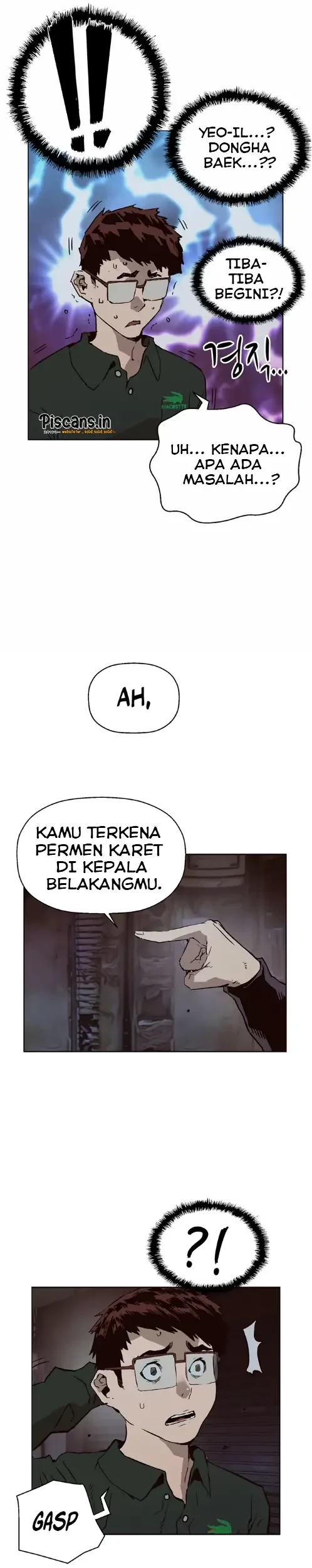 Weak Hero Chapter 219.2 - halaman 3