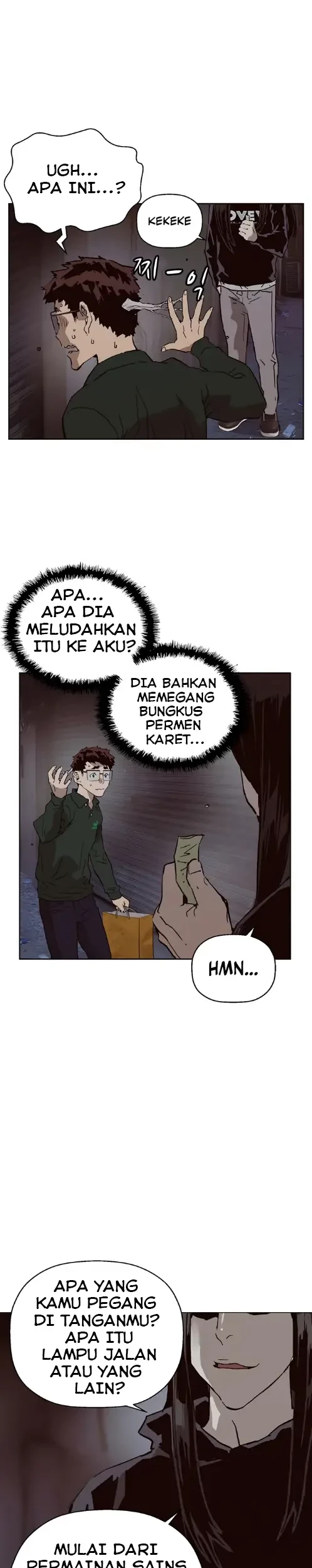 Weak Hero Chapter 219.2 - halaman 4