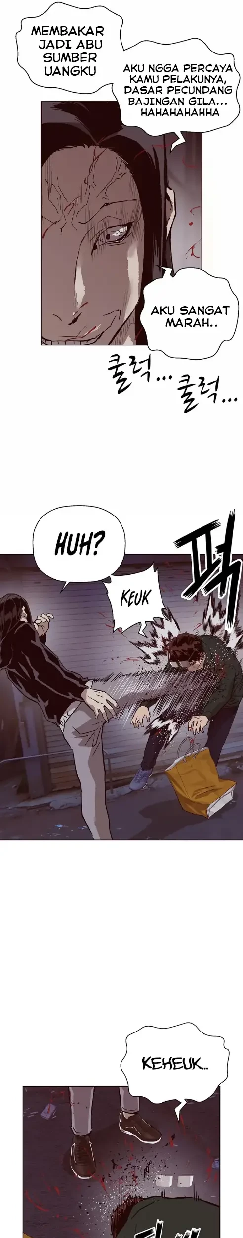 Weak Hero Chapter 219.2 - halaman 8