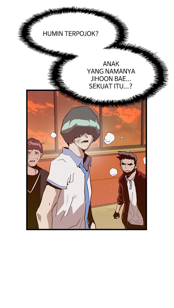 Weak Hero Chapter 22 - halaman 83
