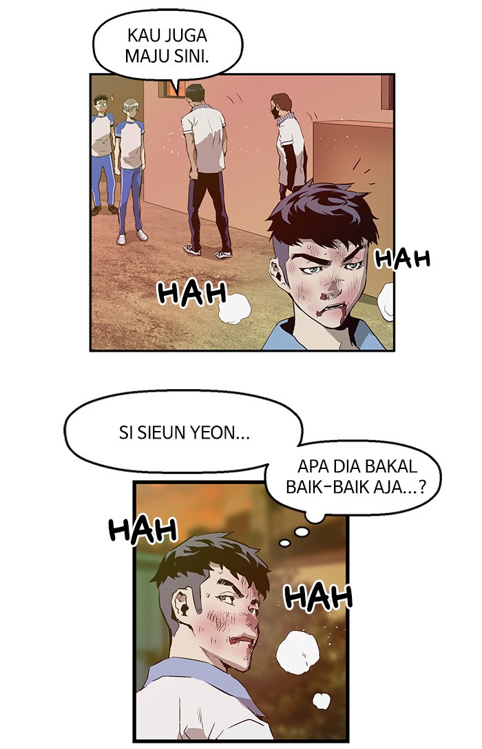 Weak Hero Chapter 22 - halaman 90