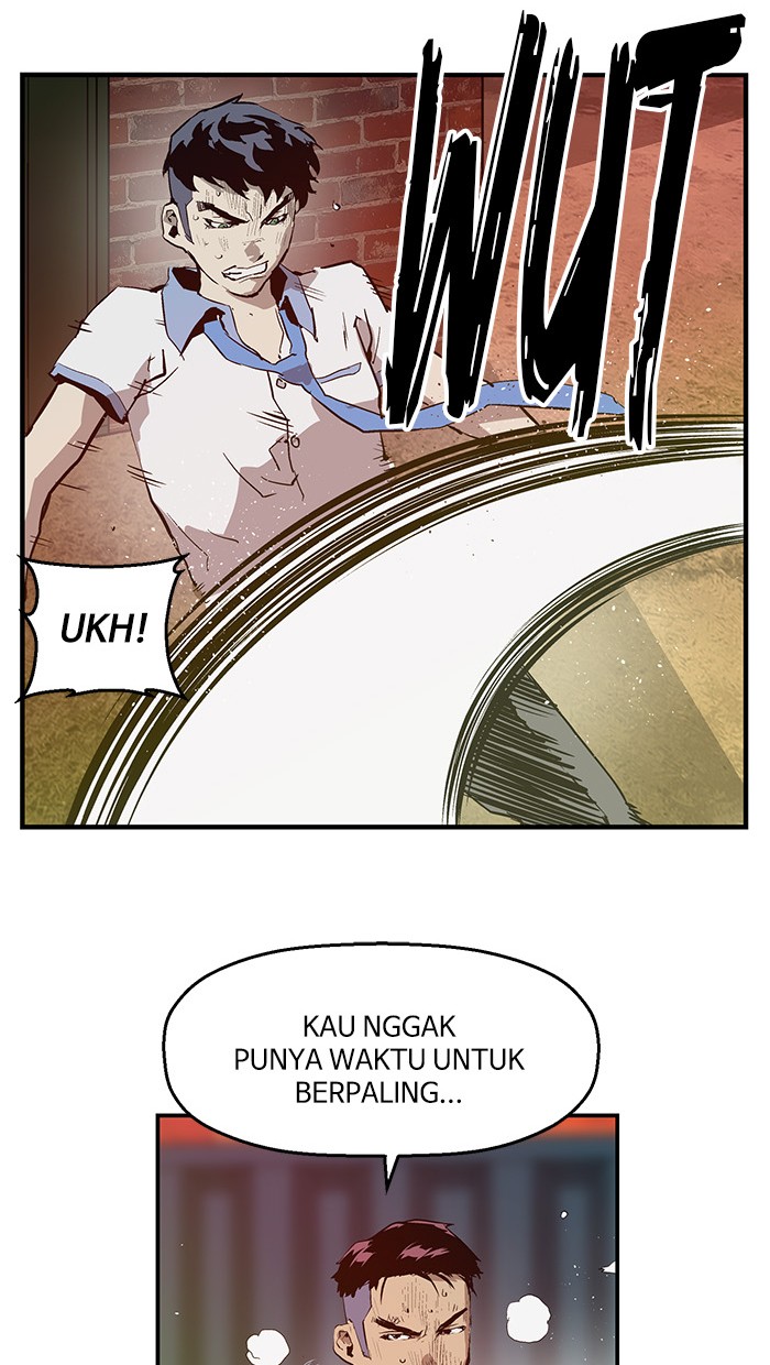 Weak Hero Chapter 22 - halaman 92
