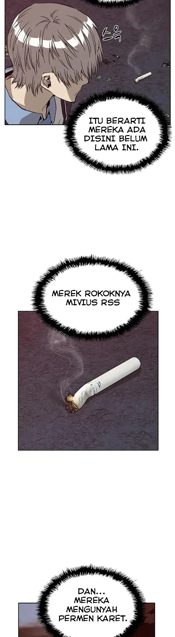 Weak Hero Chapter 220.1 - halaman 14
