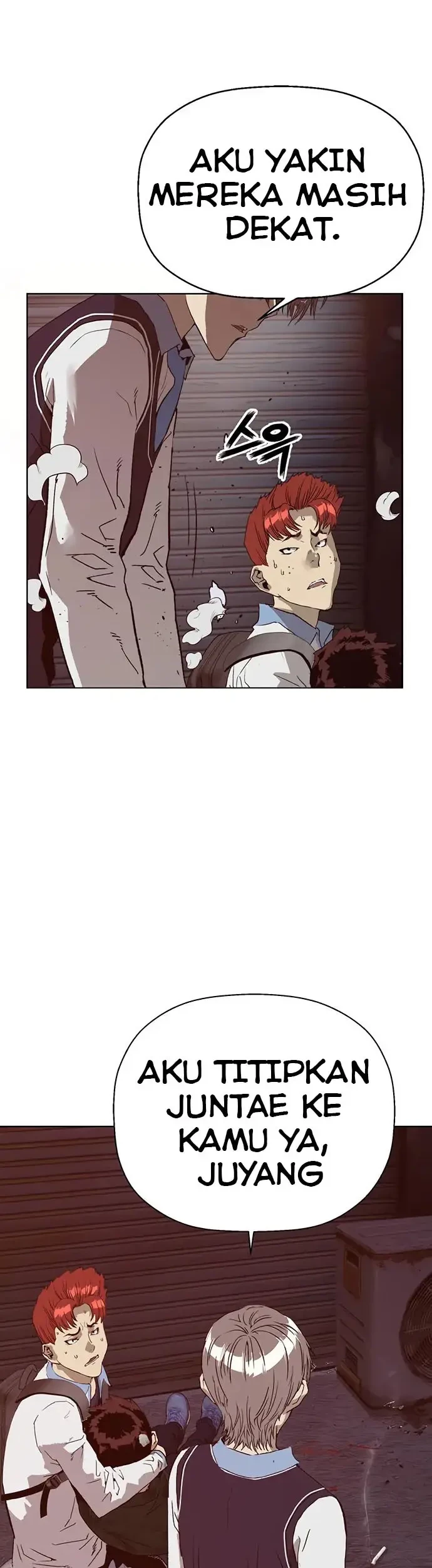 Weak Hero Chapter 220.1 - halaman 17