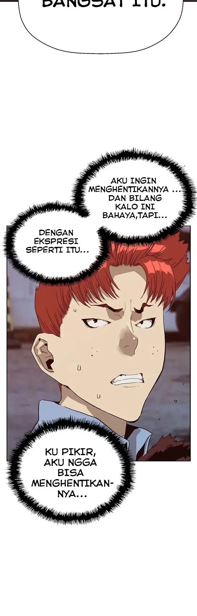 Weak Hero Chapter 220.1 - halaman 19