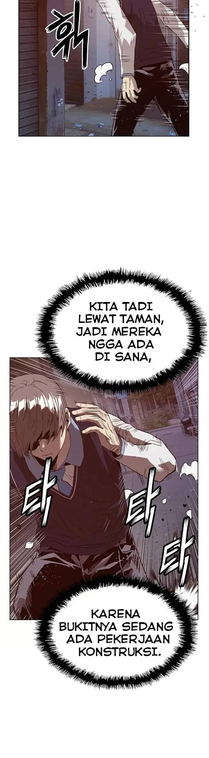 Weak Hero Chapter 220.1 - halaman 22