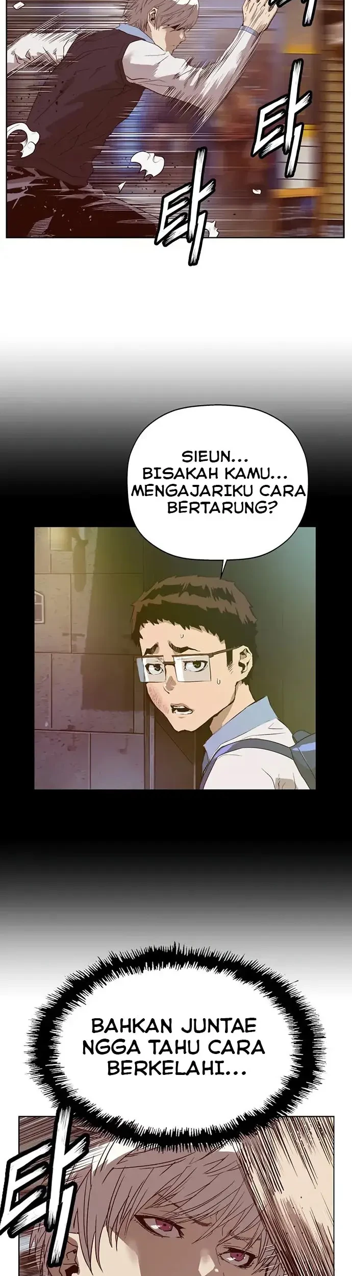 Weak Hero Chapter 220.1 - halaman 26