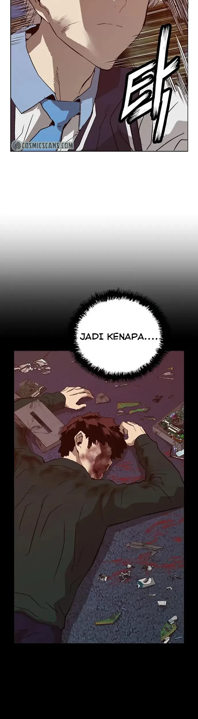 Weak Hero Chapter 220.1 - halaman 27