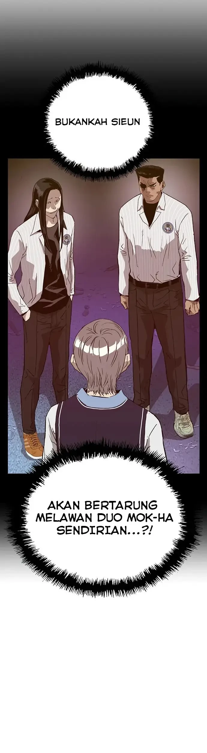 Weak Hero Chapter 220.1 - halaman 32