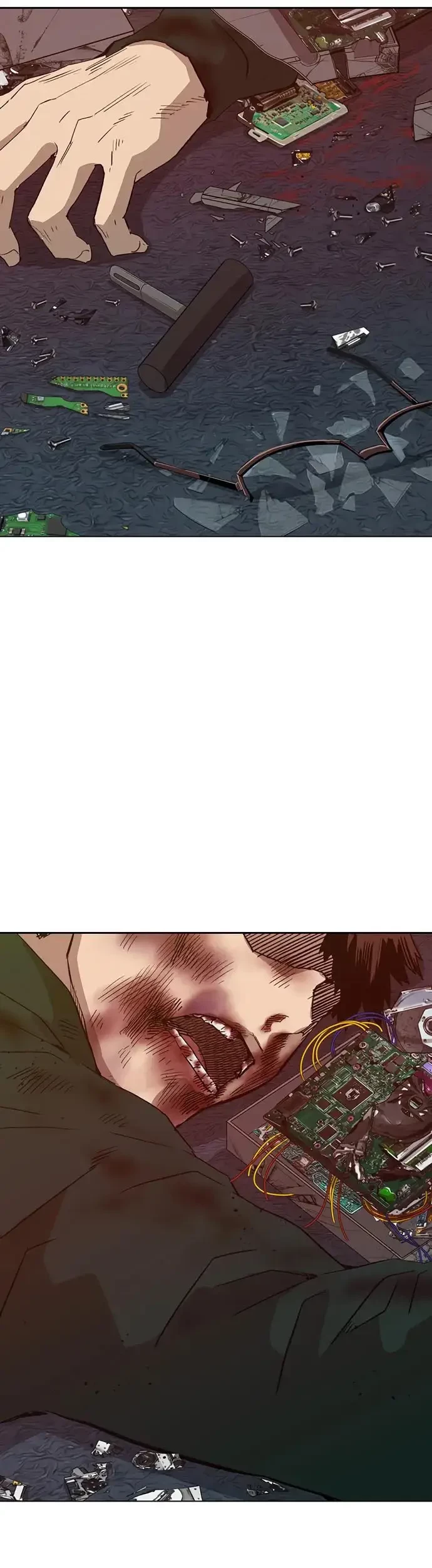 Weak Hero Chapter 220.1 - halaman 7