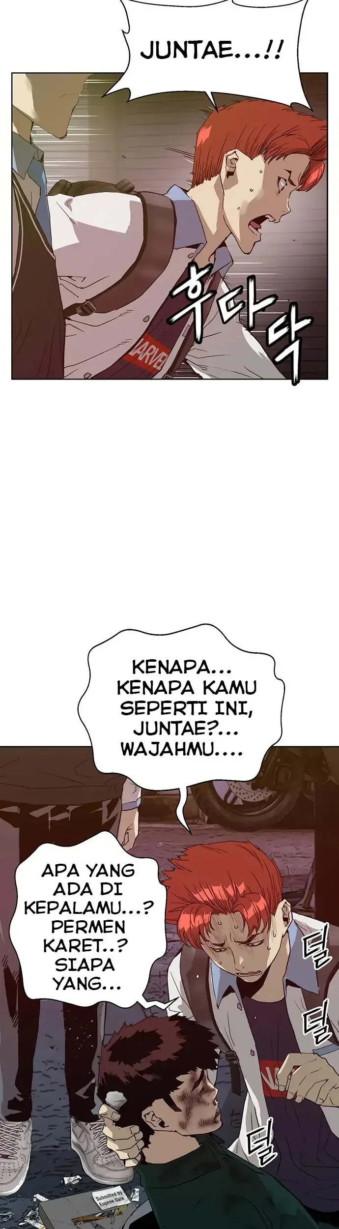 Weak Hero Chapter 220.1 - halaman 9