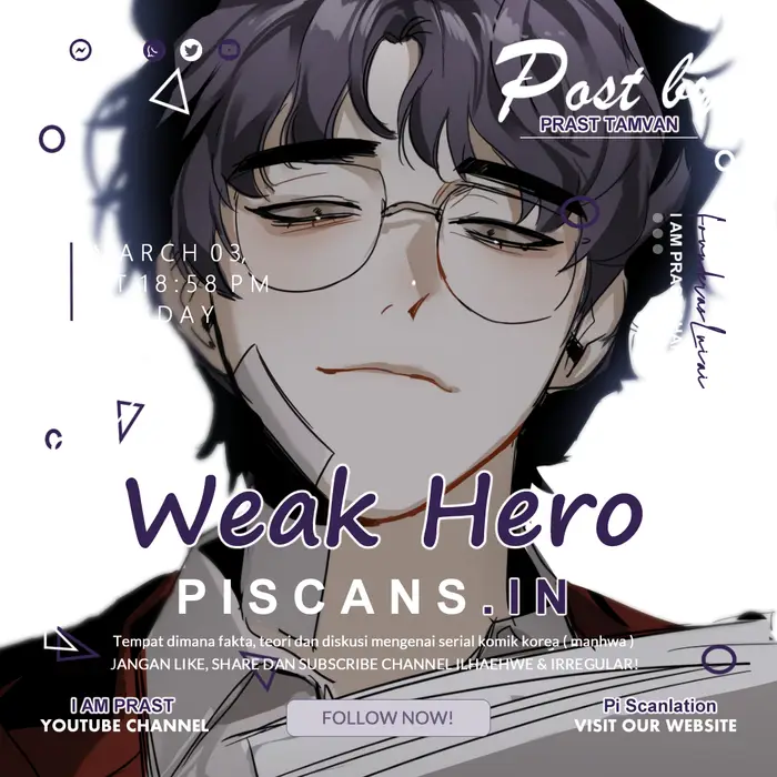 Weak Hero Chapter 220.2 - halaman 1