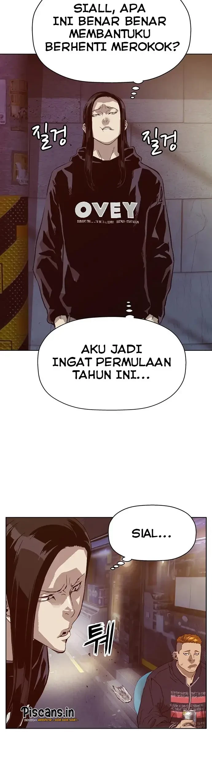 Weak Hero Chapter 220.2 - halaman 11