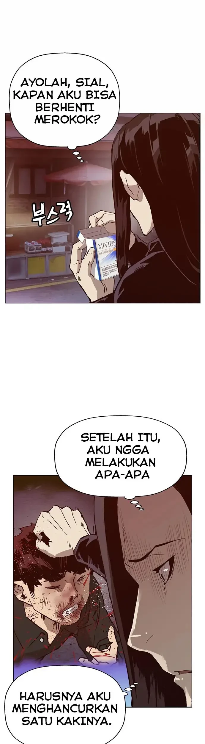 Weak Hero Chapter 220.2 - halaman 12