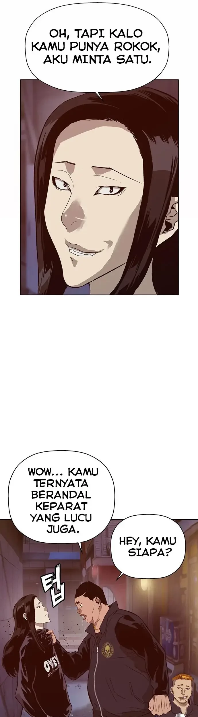 Weak Hero Chapter 220.2 - halaman 16