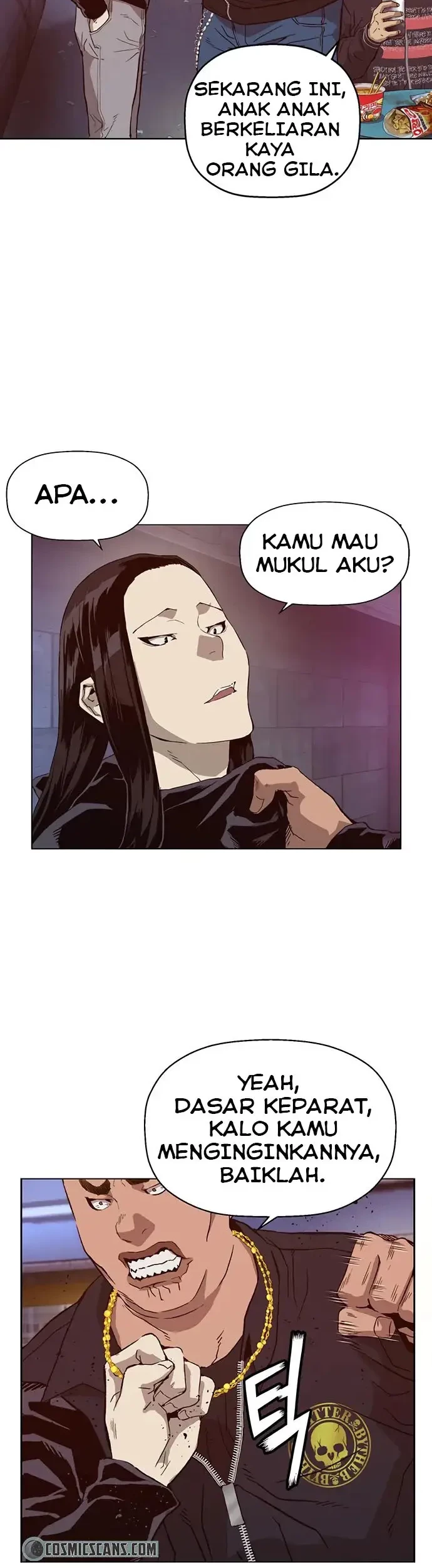 Weak Hero Chapter 220.2 - halaman 17