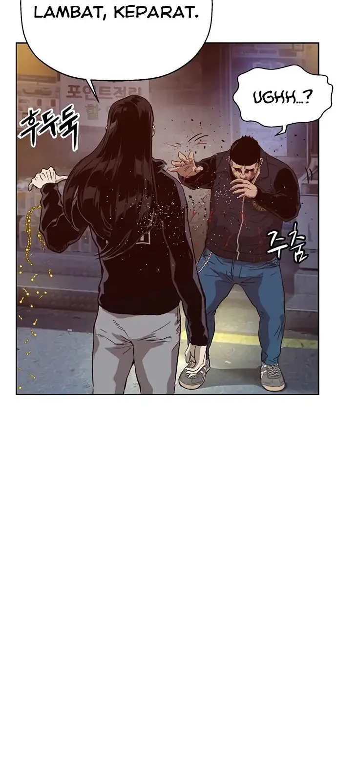 Weak Hero Chapter 220.2 - halaman 19