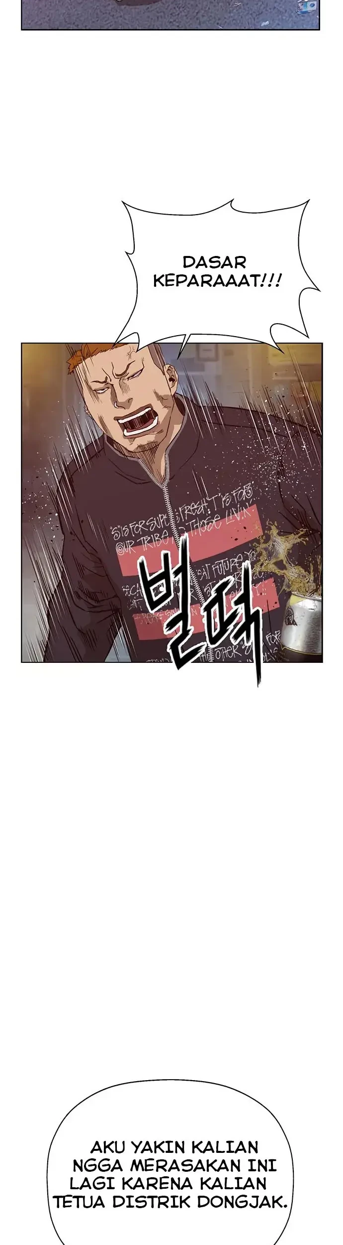 Weak Hero Chapter 220.2 - halaman 22