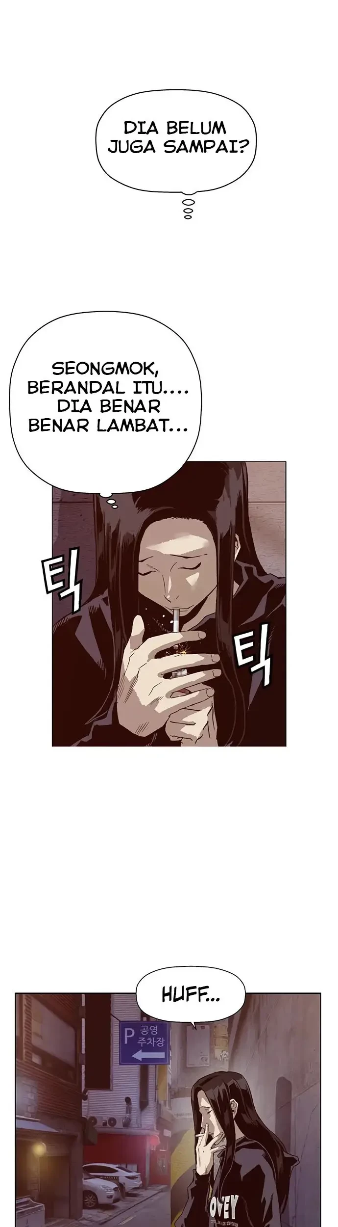 Weak Hero Chapter 220.2 - halaman 27