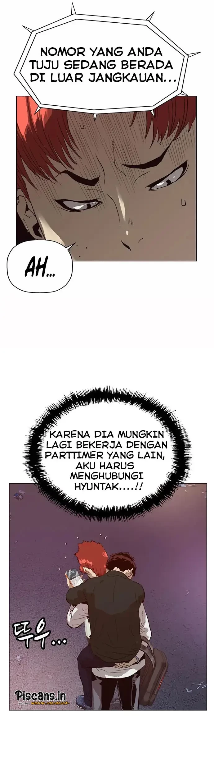 Weak Hero Chapter 220.2 - halaman 3