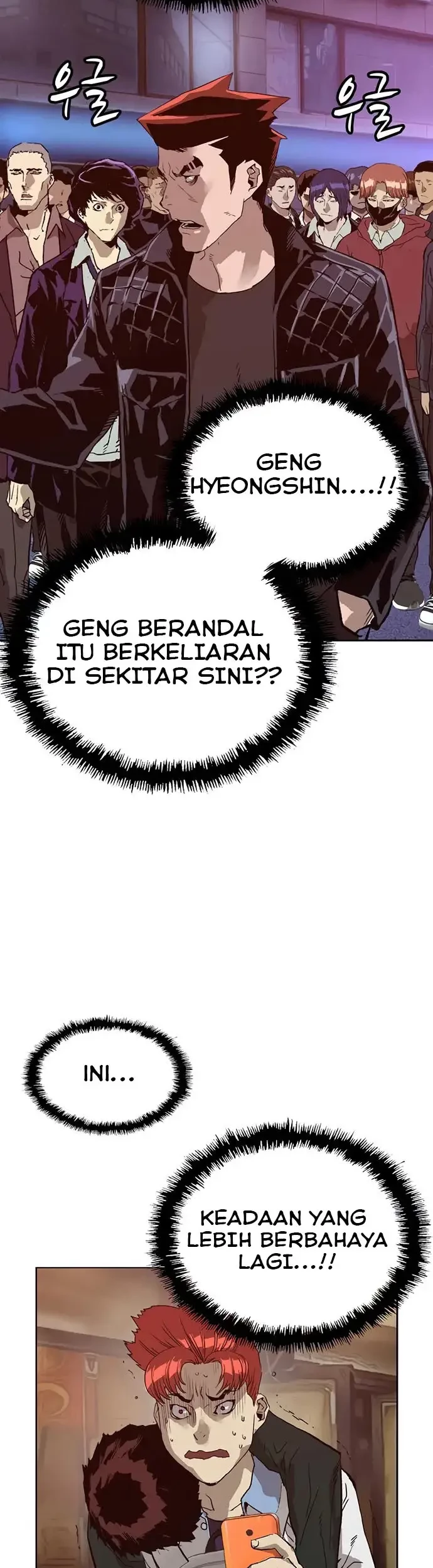 Weak Hero Chapter 220.2 - halaman 5