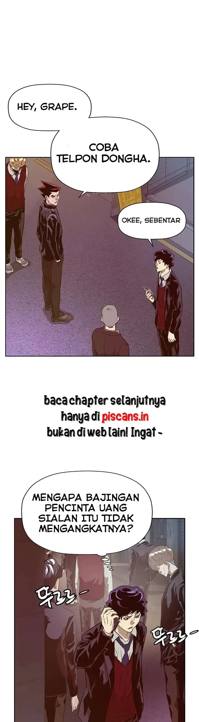 Weak Hero Chapter 221.1 - halaman 11