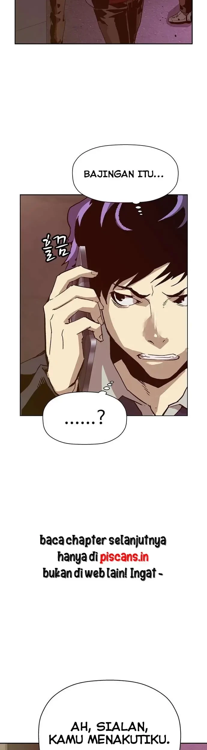 Weak Hero Chapter 221.1 - halaman 12
