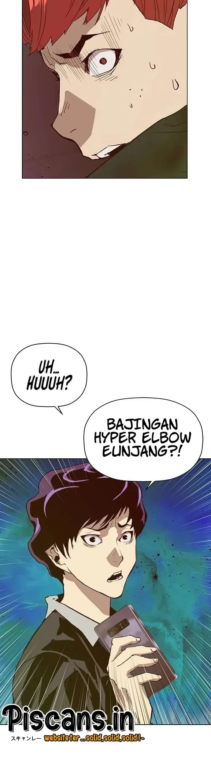 Weak Hero Chapter 221.1 - halaman 14
