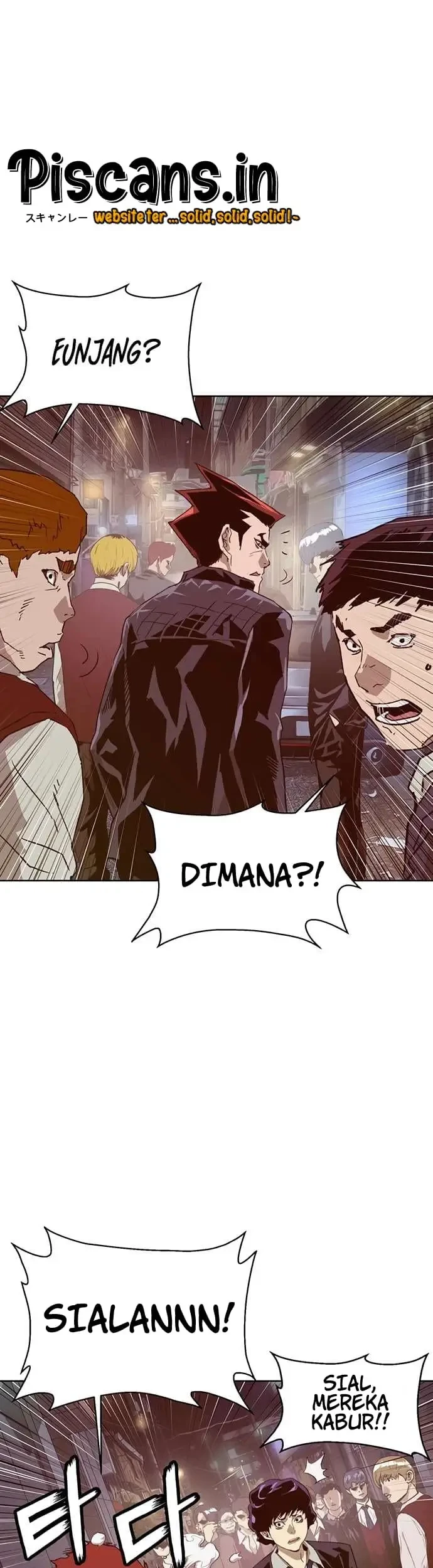 Weak Hero Chapter 221.1 - halaman 15